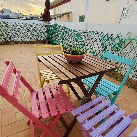 La Azotea Del Sol Apartment เซบีญา ภายนอก รูปภาพ