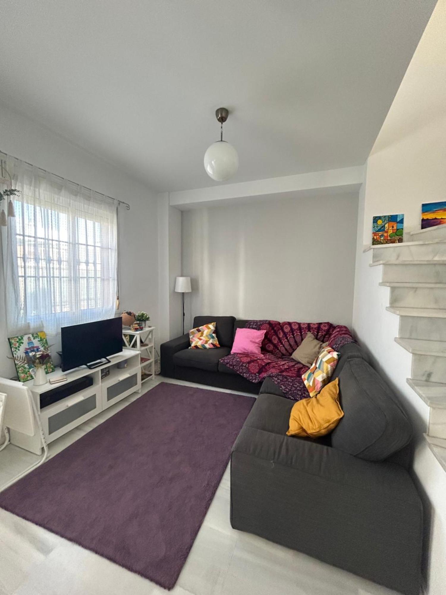 La Azotea Del Sol Apartment เซบีญา ภายนอก รูปภาพ
