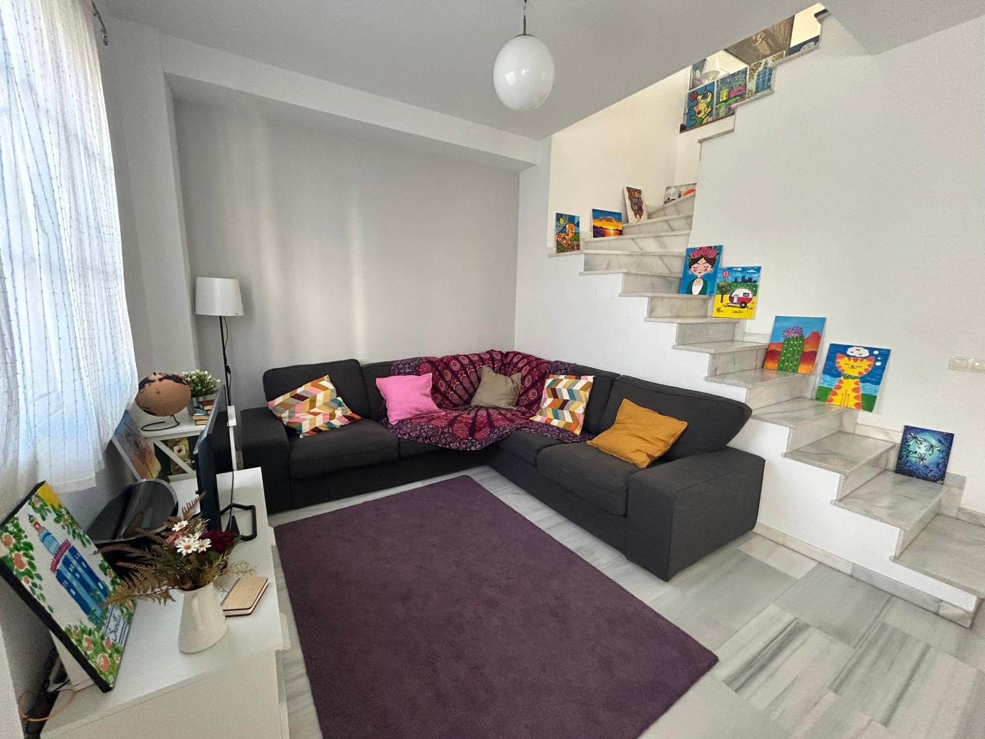 La Azotea Del Sol Apartment เซบีญา ภายนอก รูปภาพ