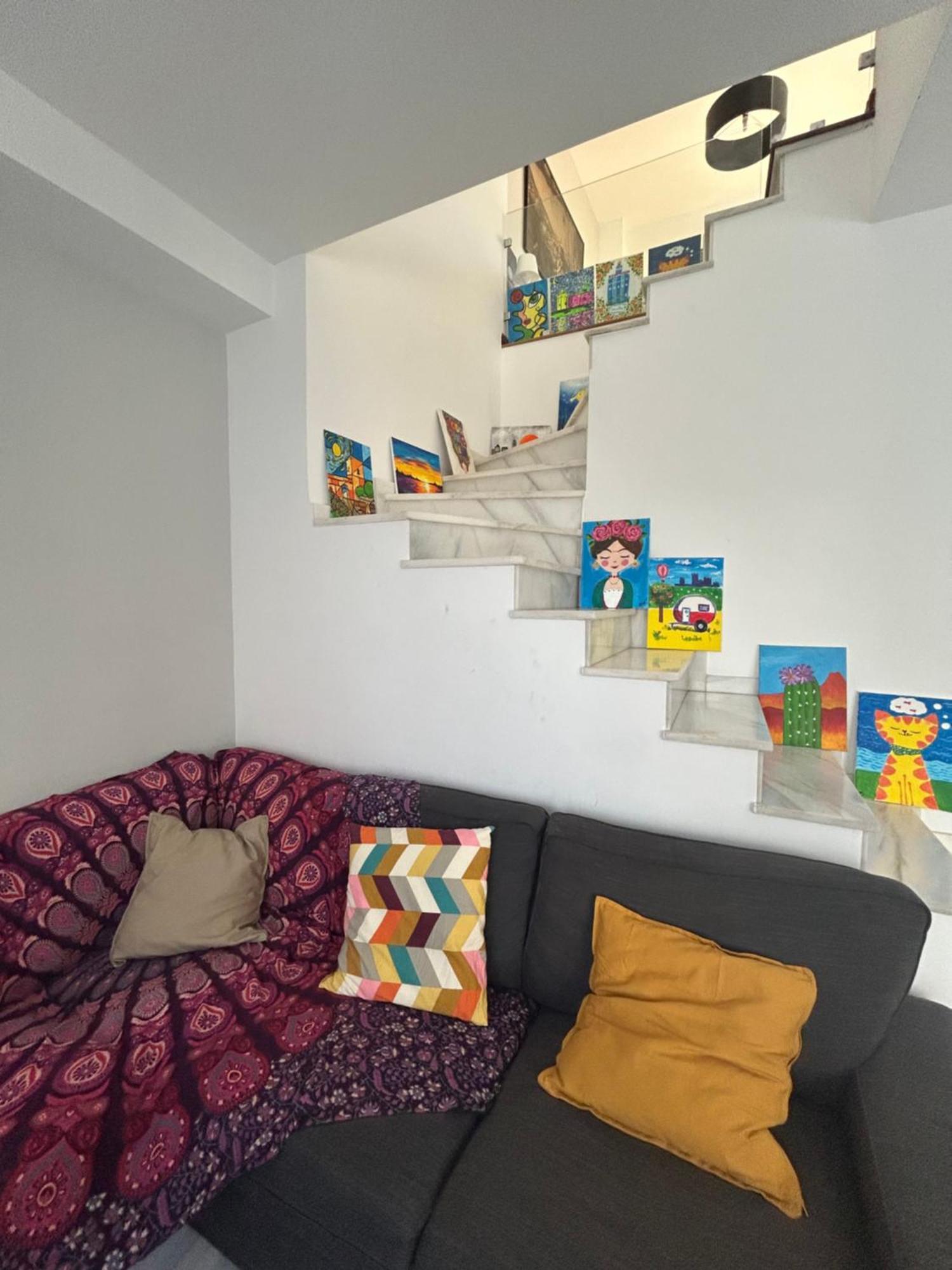 La Azotea Del Sol Apartment เซบีญา ภายนอก รูปภาพ