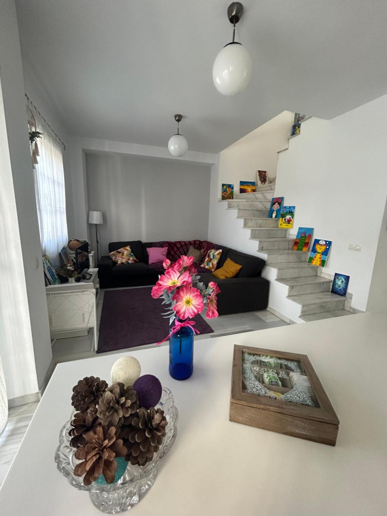 La Azotea Del Sol Apartment เซบีญา ภายนอก รูปภาพ