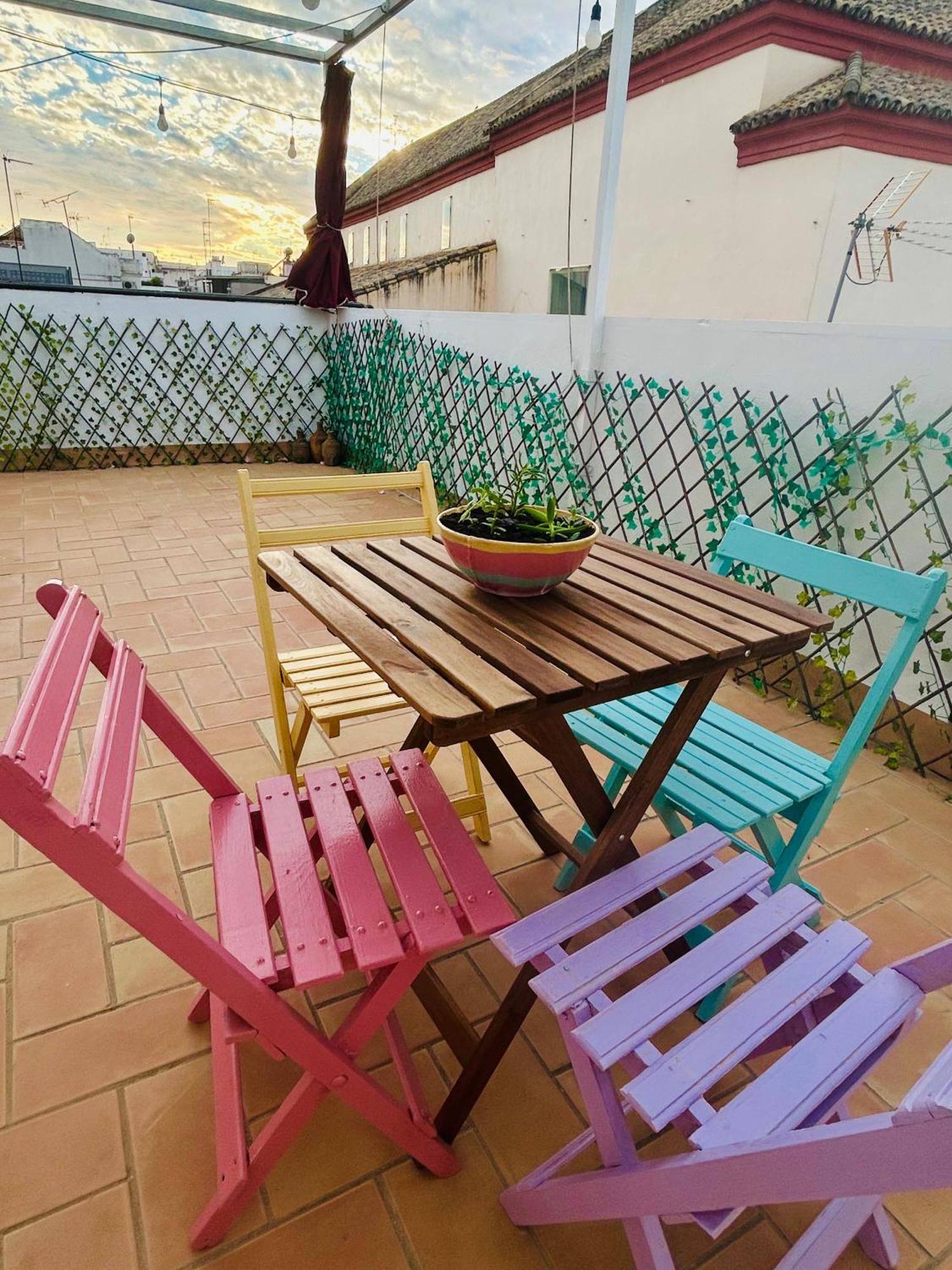 La Azotea Del Sol Apartment เซบีญา ภายนอก รูปภาพ