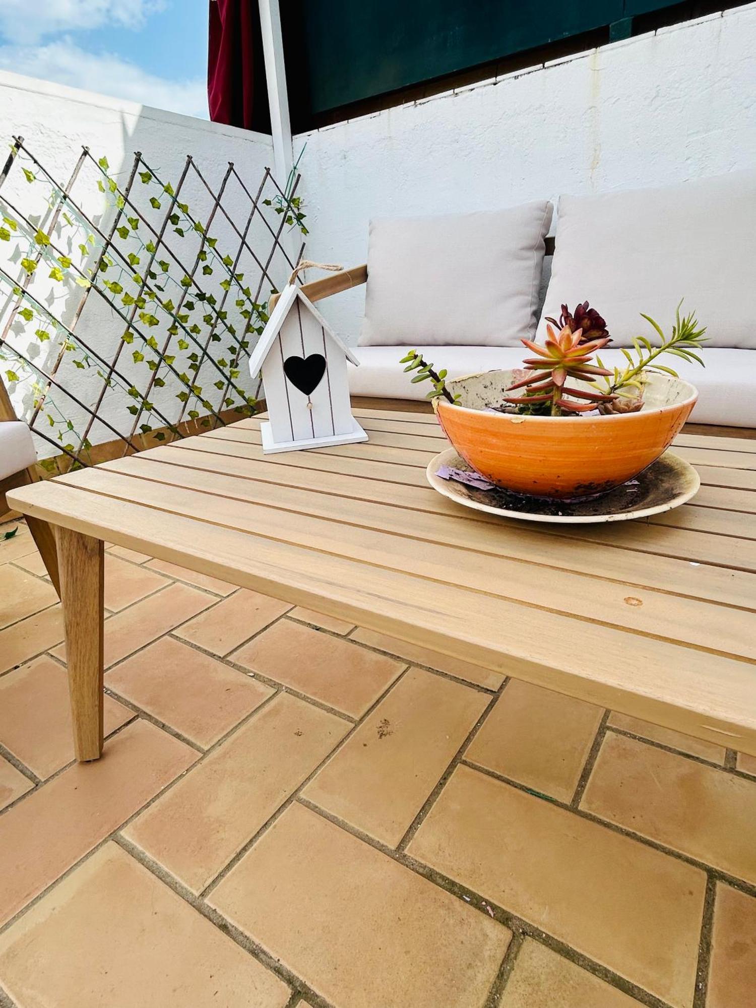 La Azotea Del Sol Apartment เซบีญา ภายนอก รูปภาพ
