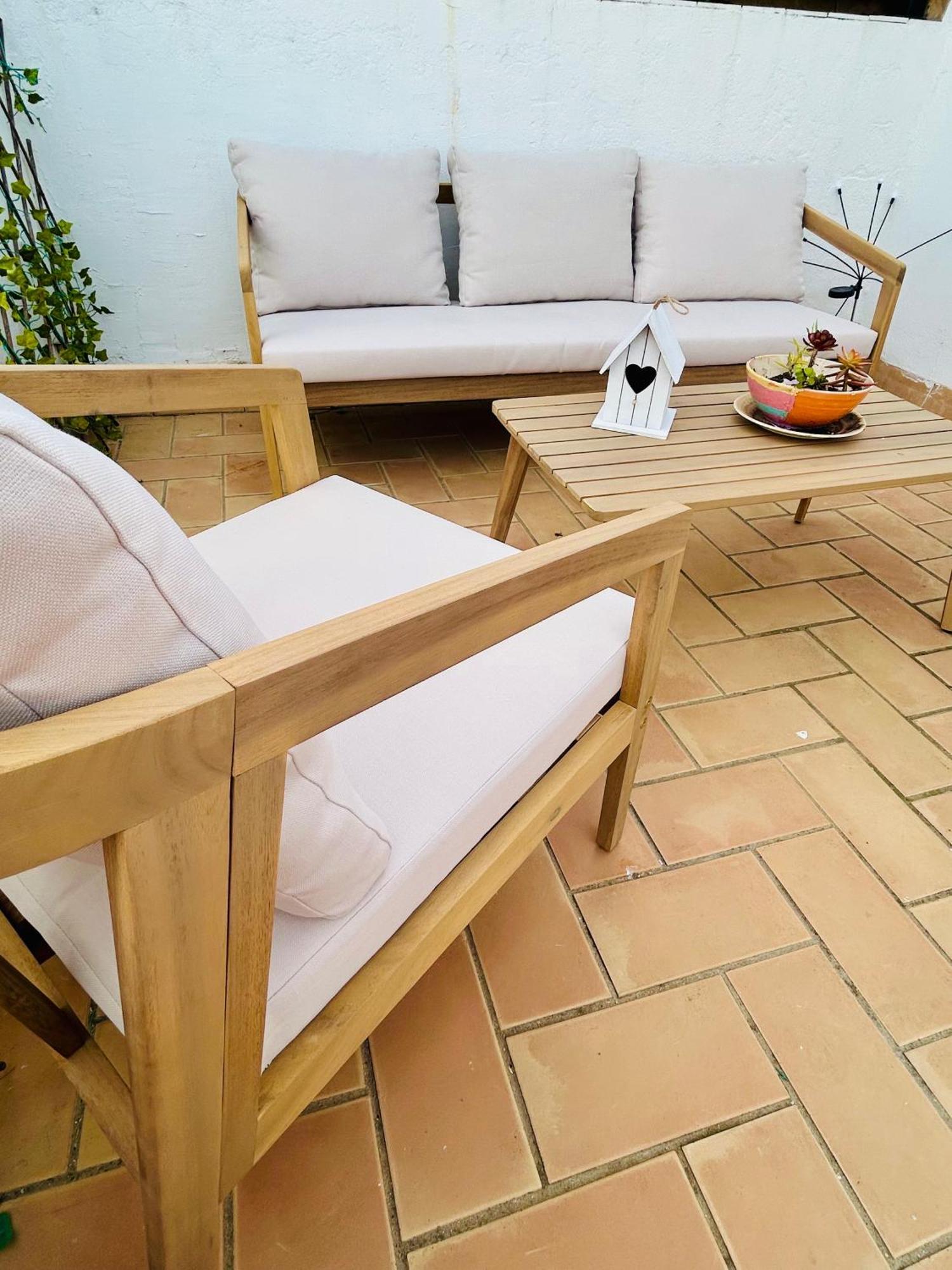 La Azotea Del Sol Apartment เซบีญา ภายนอก รูปภาพ